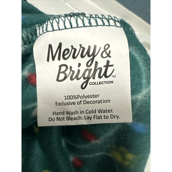 Merry&Bright Green‎ Christmas Pattern Pet Pajamas for Dogs/Cats, Size L Large - Picture 6 of 7